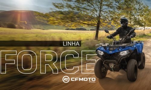 Quadriciclos CFMOTO para o dia a dia da fazenda