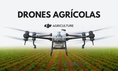 Pulverização de precisão com drones DJI